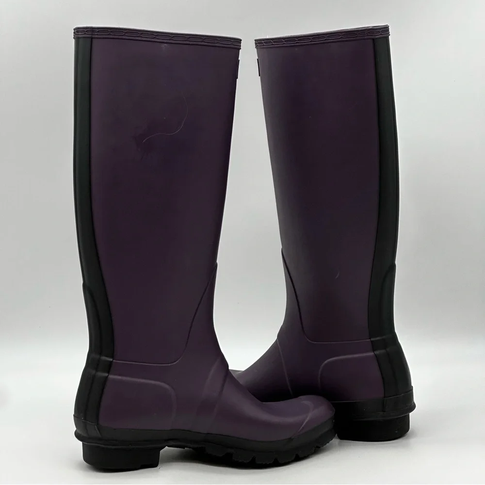 Hunter Boots. Size 7